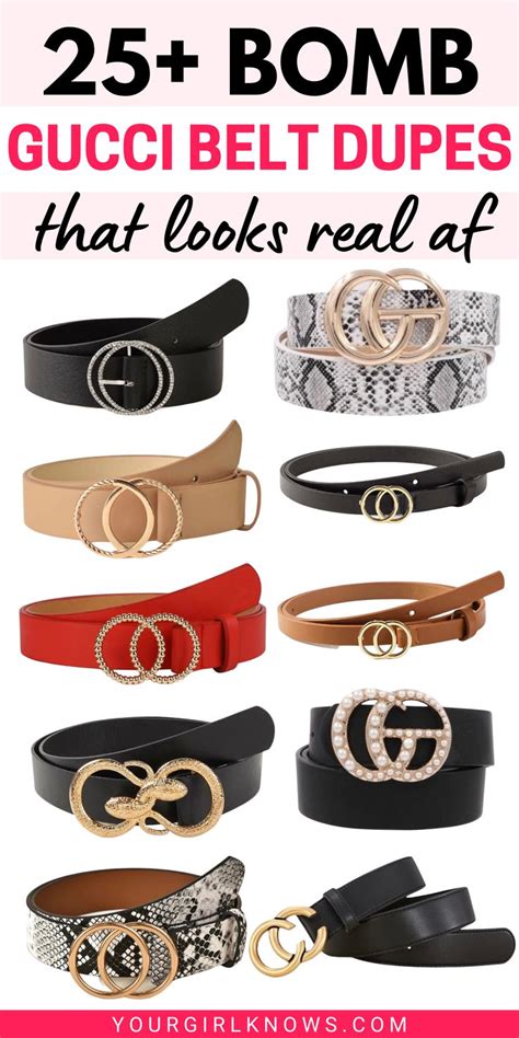 tan gucci belt dupe|gucci belt second copy.